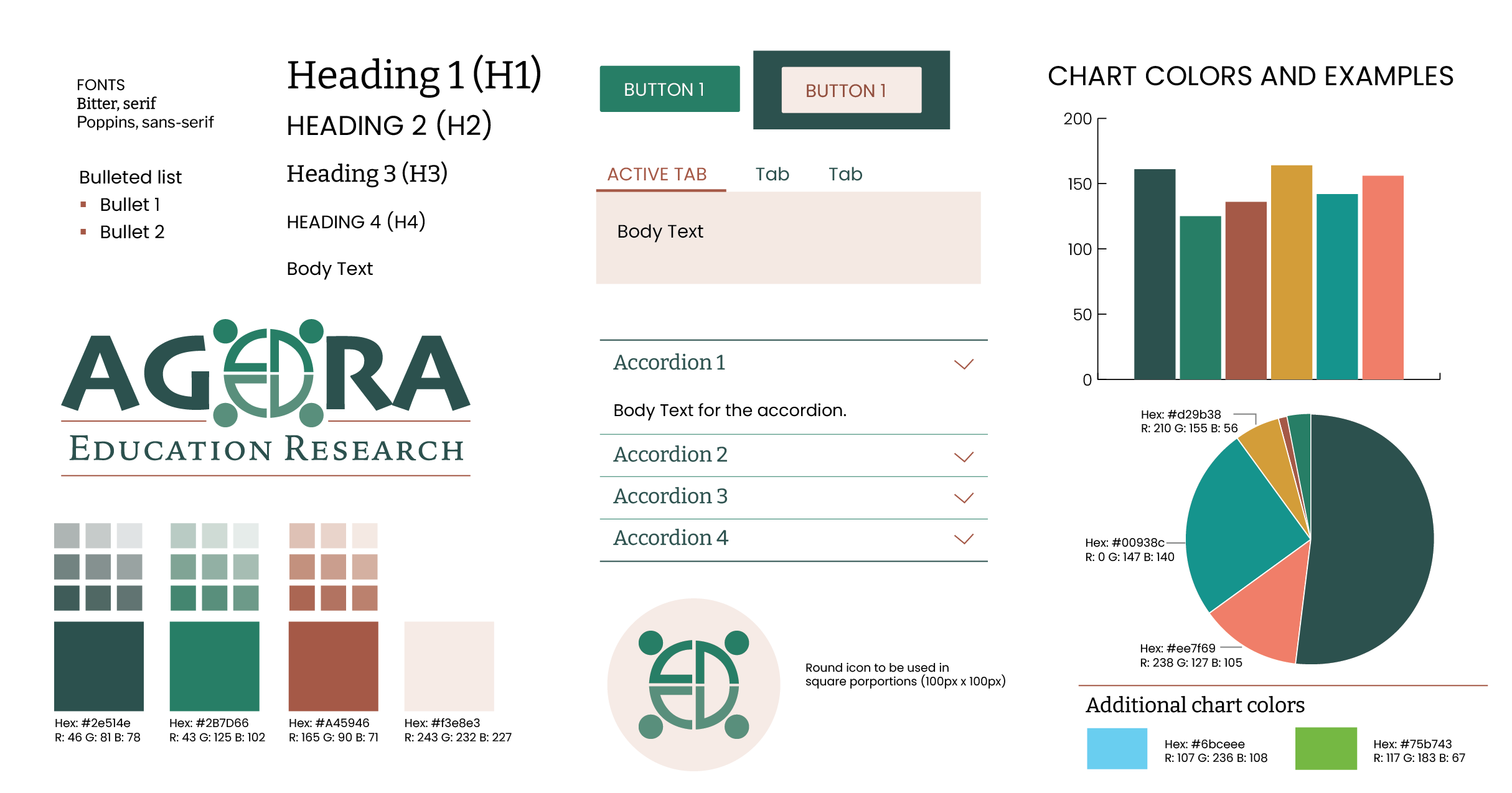 Agora logo, color, and guidelines