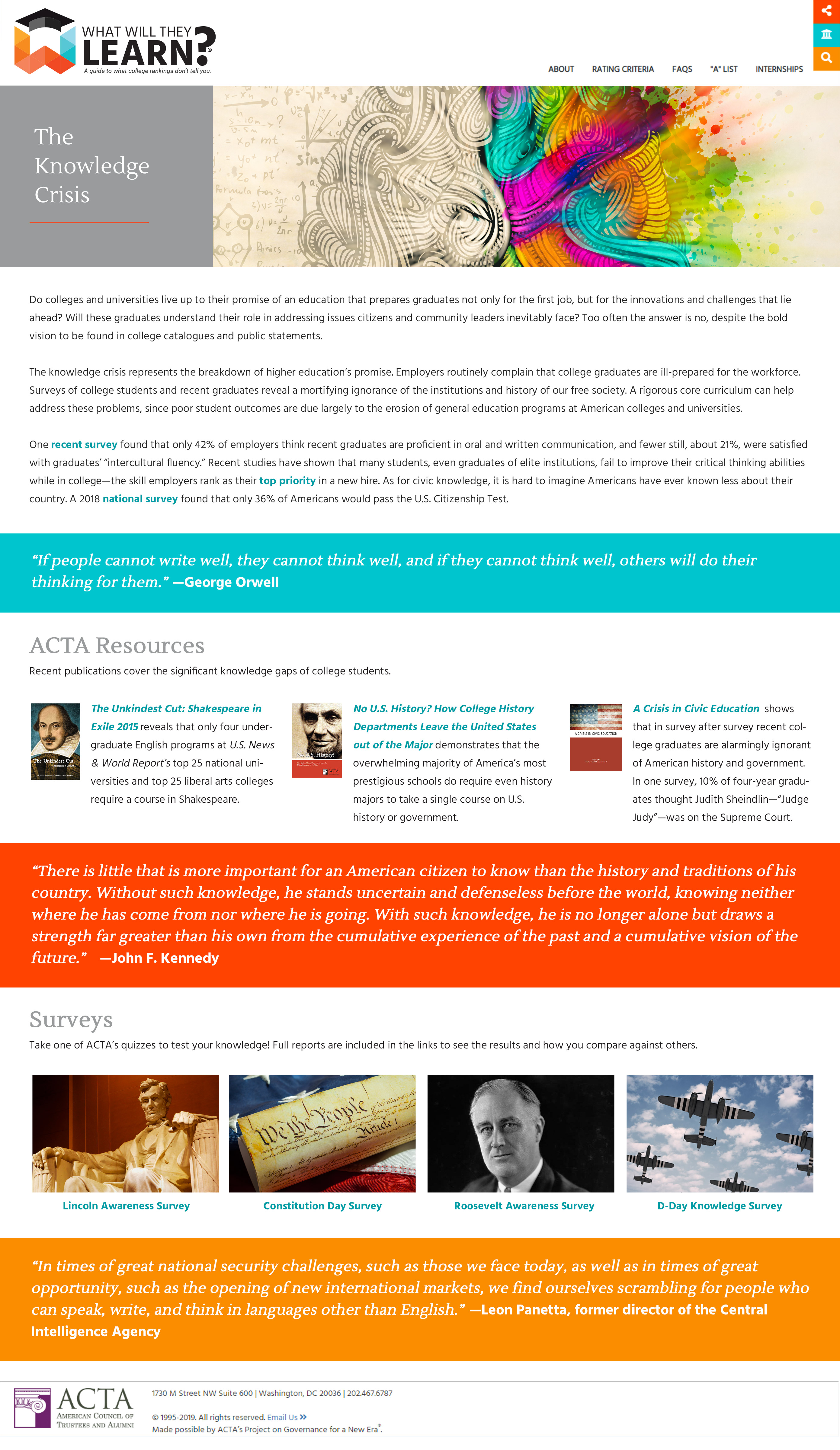 Statistics about the grantees.