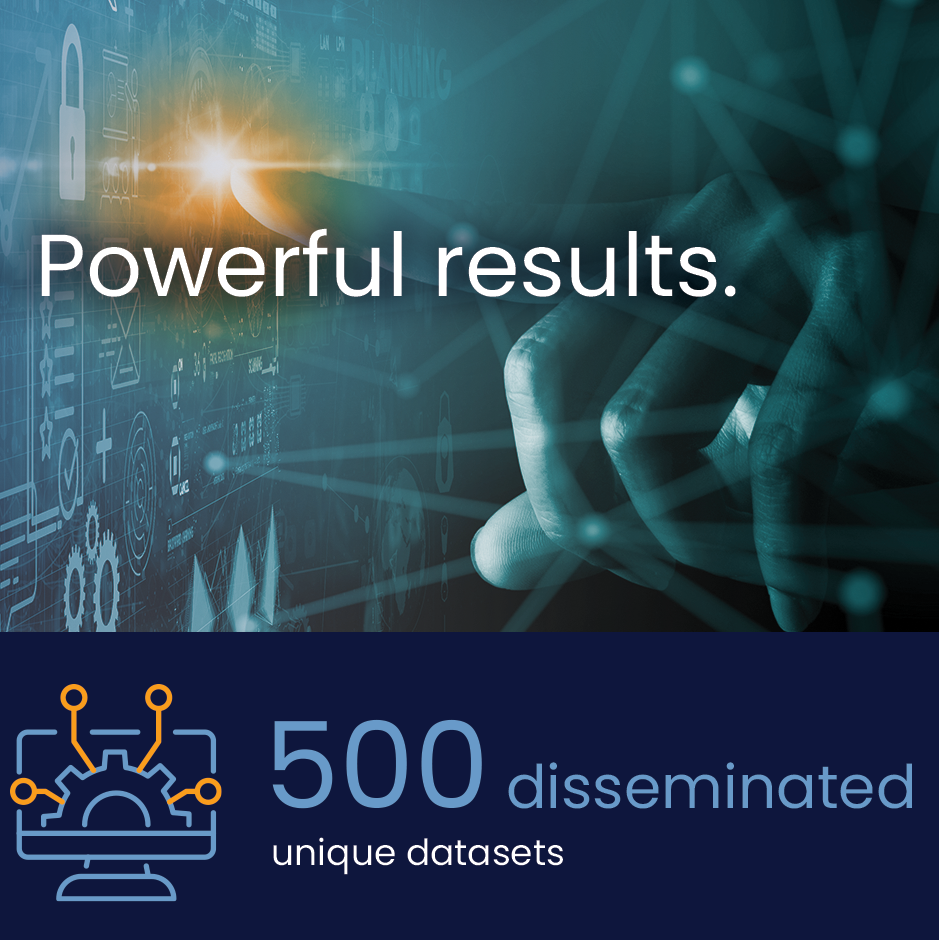 Sanametrix homepage mockup