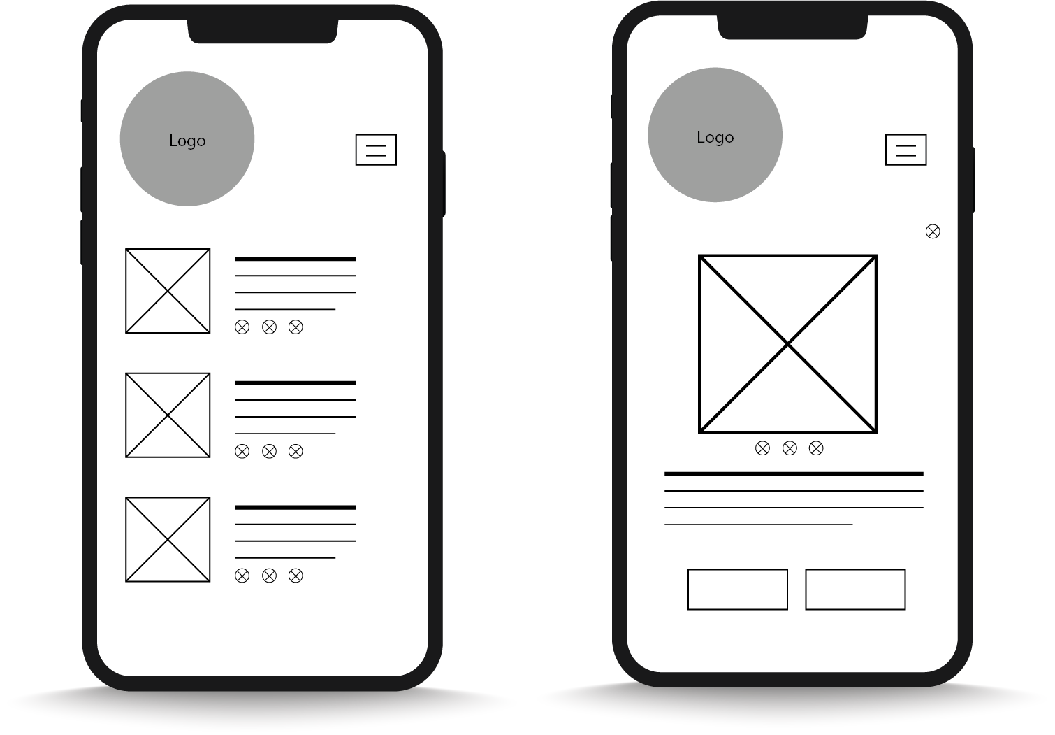 Wireframes